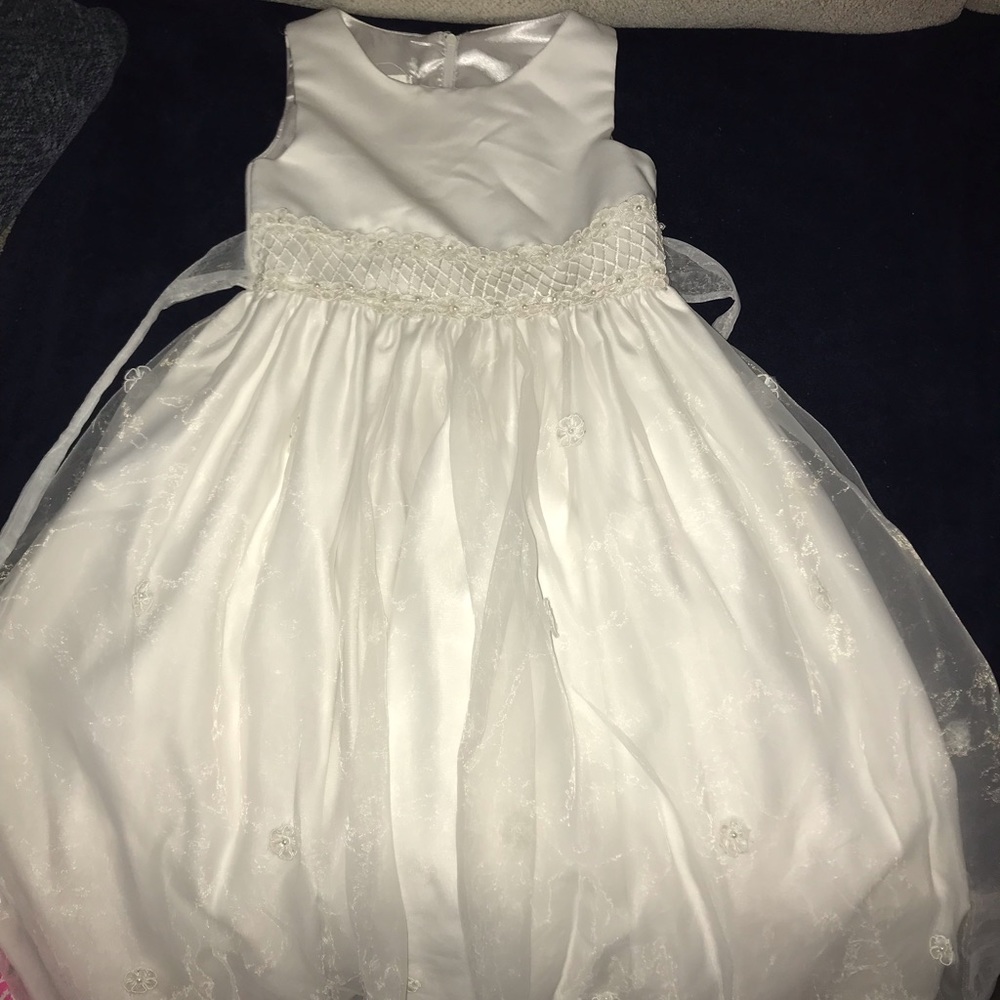 White girls dress